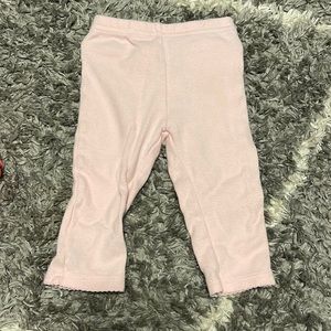 Pink pants baby girl 3-6 months